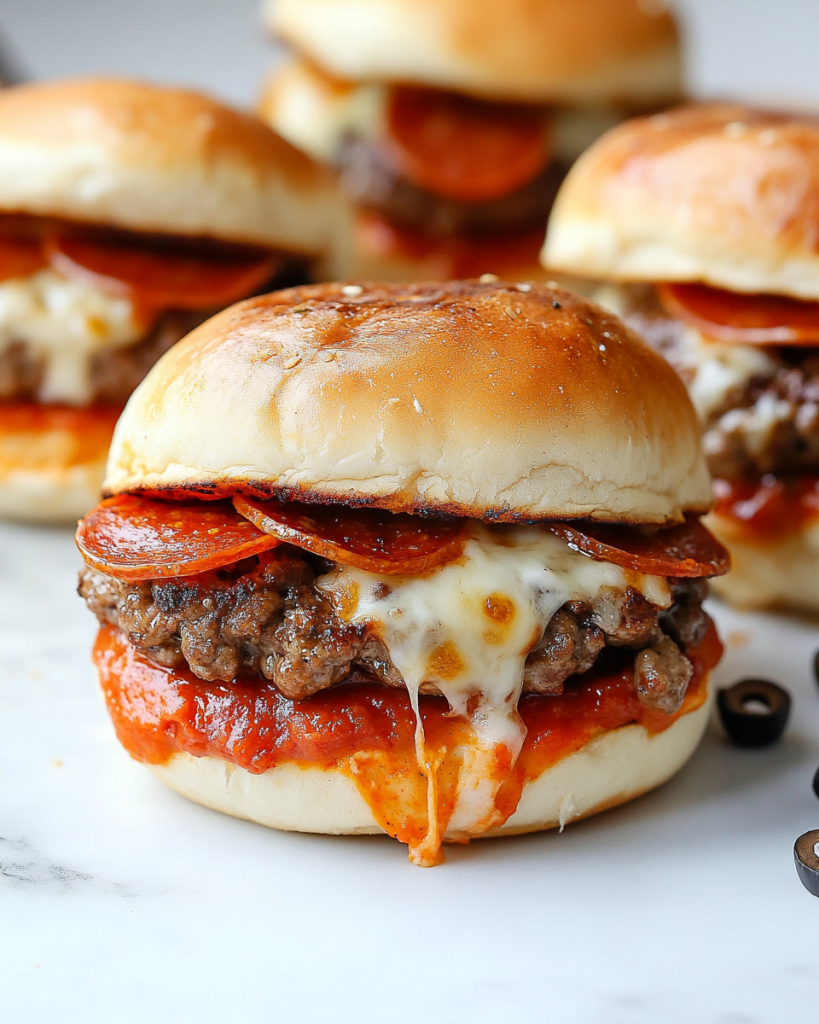 Pizza Burger