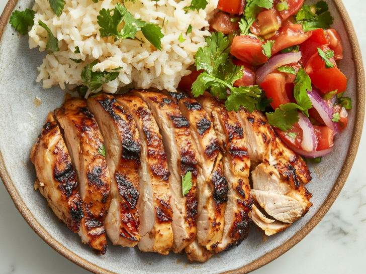 Pollo A La Plancha Recipe