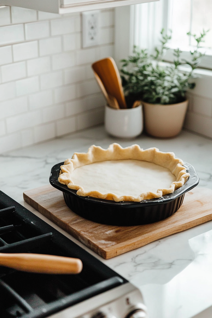 Prepare the Pie Crust