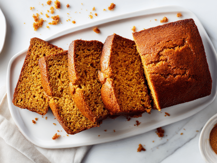 Pantry Staples Pumpkin Bread Recipe!