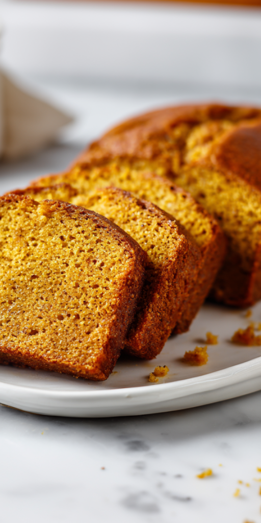 Pantry Staples Pumpkin Bread Recipe