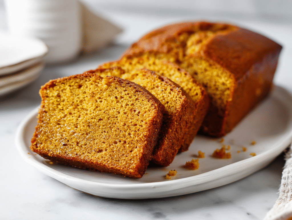 Pantry Staples Pumpkin Bread Recipe