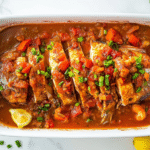 Red Snapper Courtbouillon Recipe
