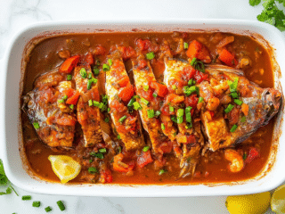 Red Snapper Courtbouillon Recipe