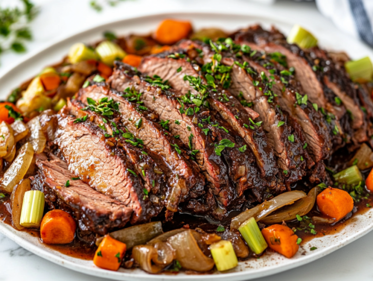 Red Wine Braised Brisket