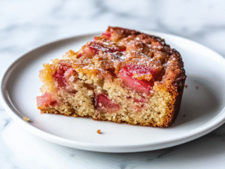 Rhubarb Cake Recipe
