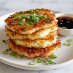 Easy Rice Pancakes Recipe!
