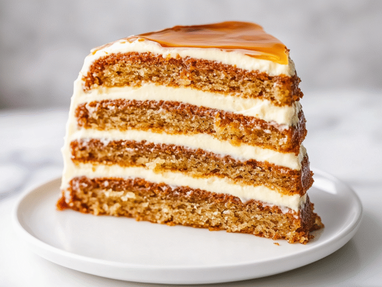 Russian Honey Cake Recipe