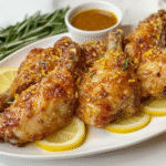 Saffron Kissed Lemon Chicken Recipe