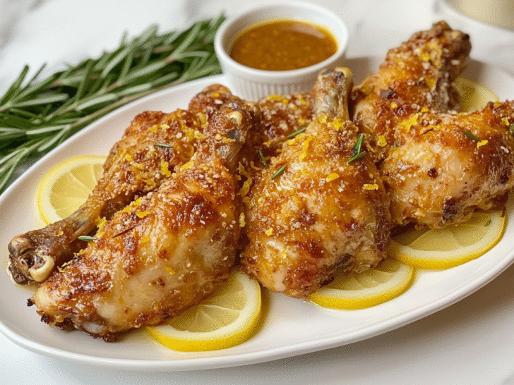 Saffron Lemon Chicken Recipe