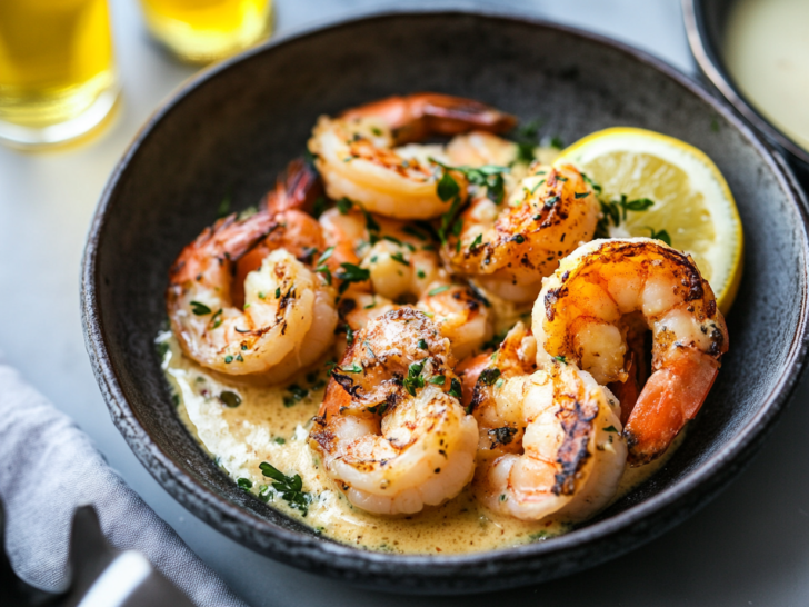 Shrimp with Lobster Sauce Recipe