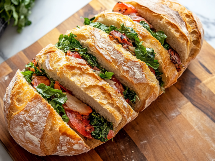 Ciabatta Sandwich Recipe