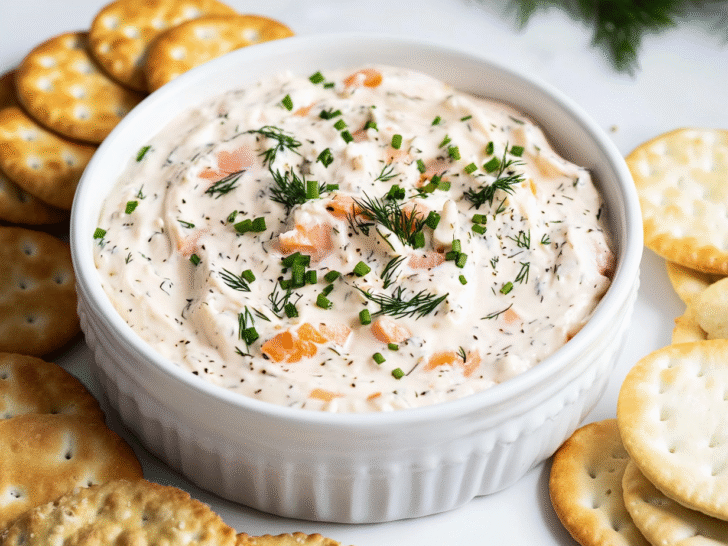 Smoked Salmon Dip Recipe
