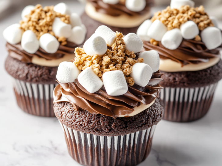 S’more Cupcakes Recipe