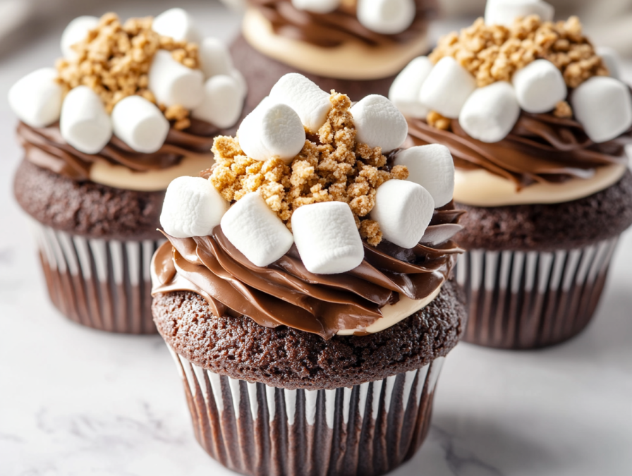 S'more Cupcakes Recipe