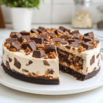 Snickers Cake Recipe A Perfectly Sweet And Nutty Chocolate Cake!