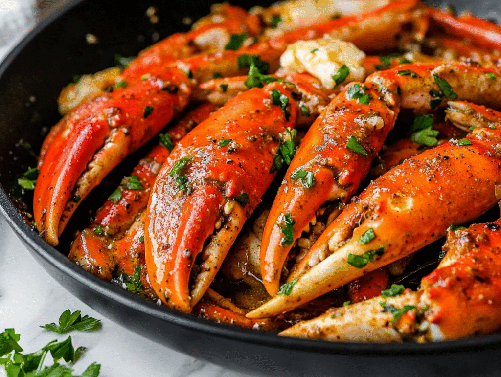 Snow Crab Legs Recipe