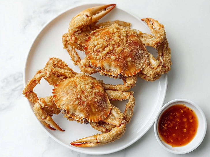 Soft Shell Crab Recipe