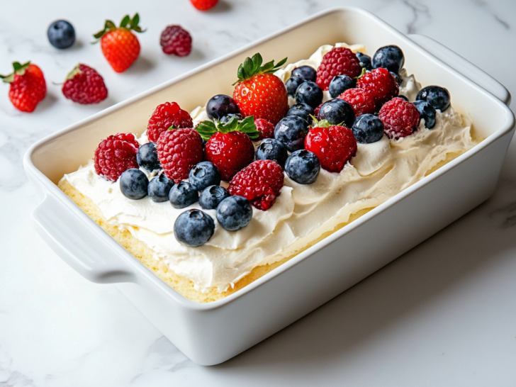 Tres Leches Cake Recipe