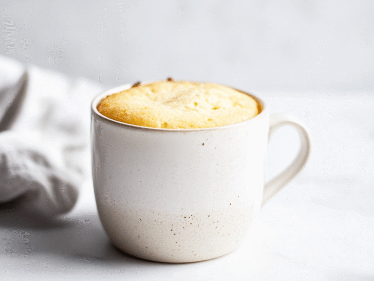 Vanilla Mug Cake Recipe