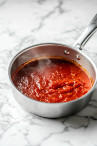 Warm the Pizza Sauce