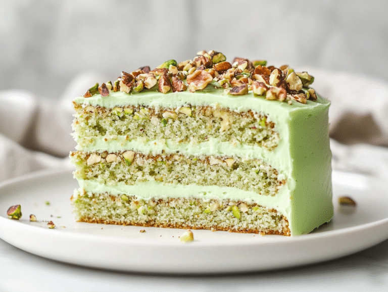 Watergate Cake Recipe