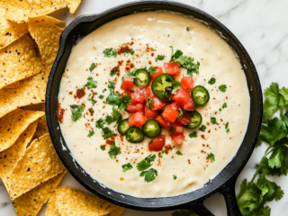 White Queso Recipe
