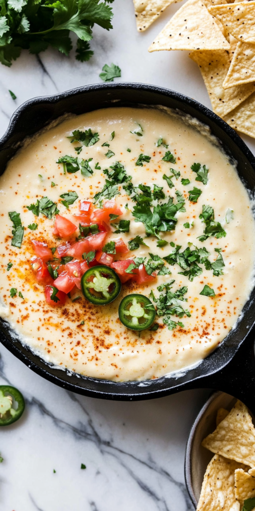 White Queso Recipe is ready