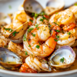 Wild Gulf Shrimp with Clams Recipe