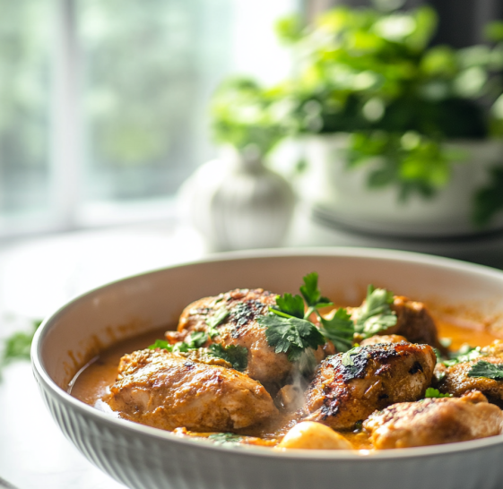Kuku Paka East African Coconut Chicken Curry Recipe