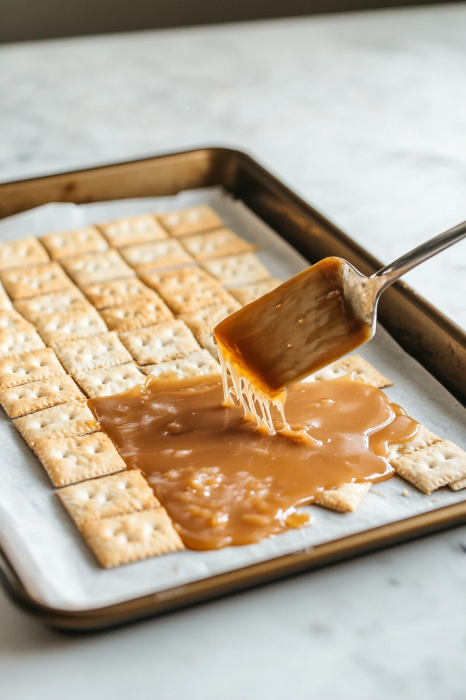 mayanksachdeva1903_66476_A_baking_sheet_lined_with_saltine_crac_42a94d51-ac55-498f-845b-b5e7a5ff9314