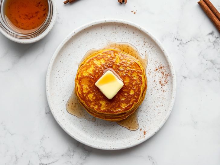 Fluffy Pumpkin Pancakes Recipe