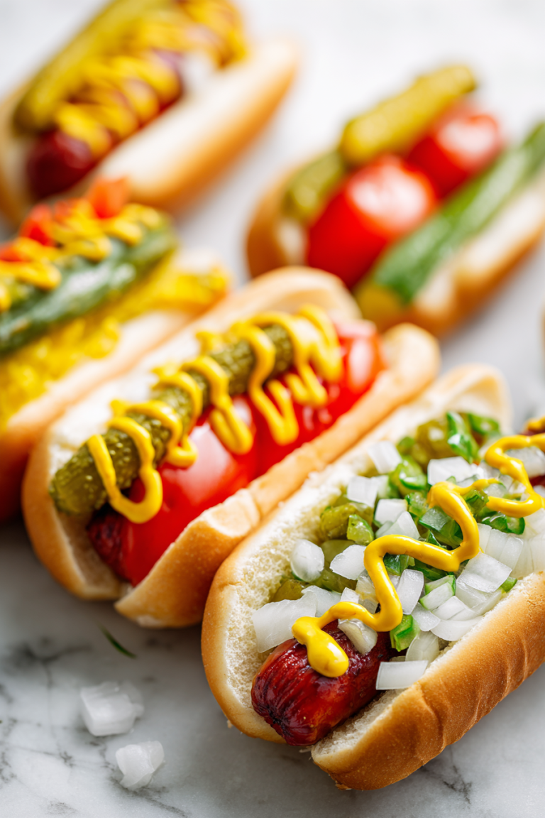 Chicago Dog Rciper Chicago Dog Recipe