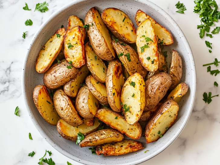 Spud-tacular Crunch: Air Fried Fingerlings That’ll Have You Waving Goodbye To Oil