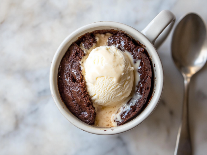 Single and Craving Chocolate? This Mug Brownie Is Your Instant Soulmate!