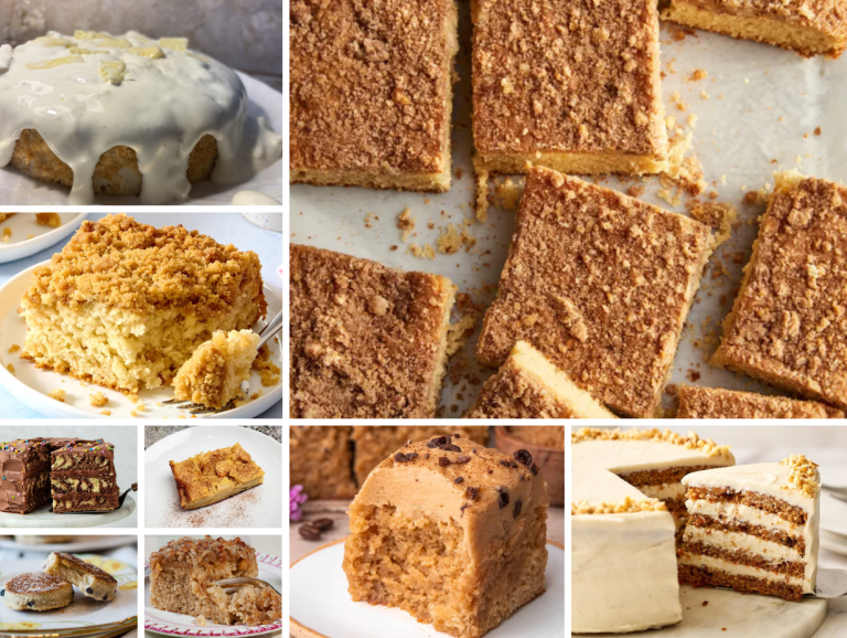 30 Easy Cake Recipes So Good You'll Want to Bake Them All