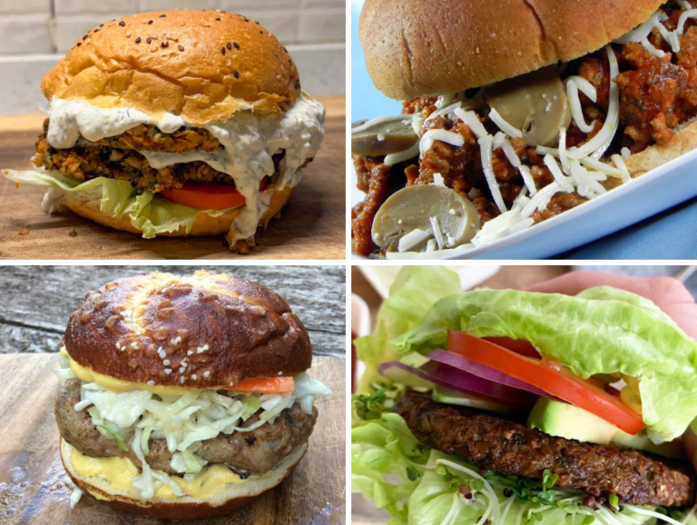 4 Mouthwatering Burger Recipes to Try