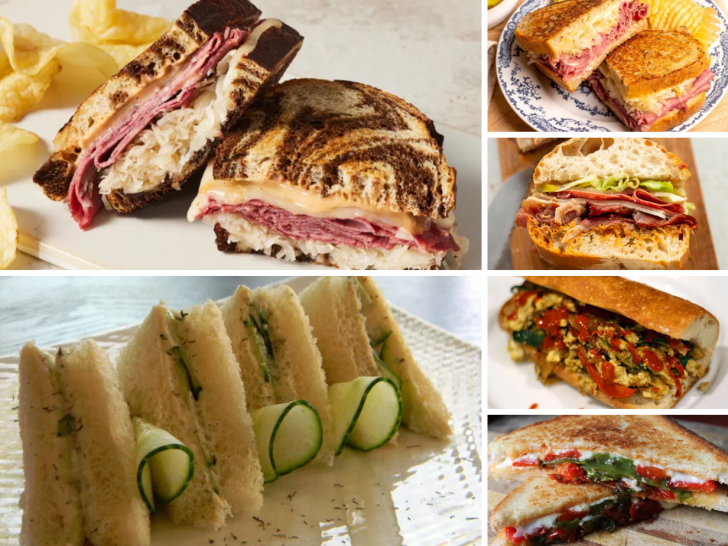 7 Mind-Blowing Sandwiches Recipes