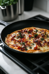 Adding Fresh Herbs to Flatbread