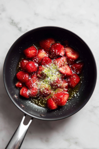 For a sweeter puree, add sugar and lime juice during the simmering.Transfer strawberries to a food processor or blender.Process until smooth or reach your desired consistency.