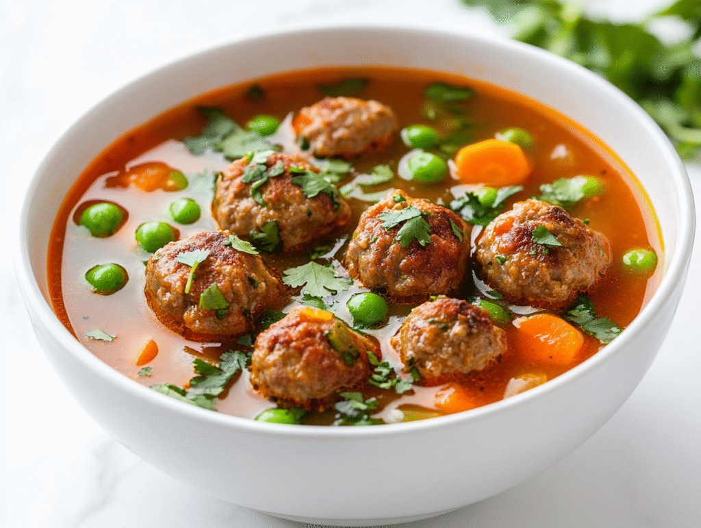 Albondiga Soup Recipe