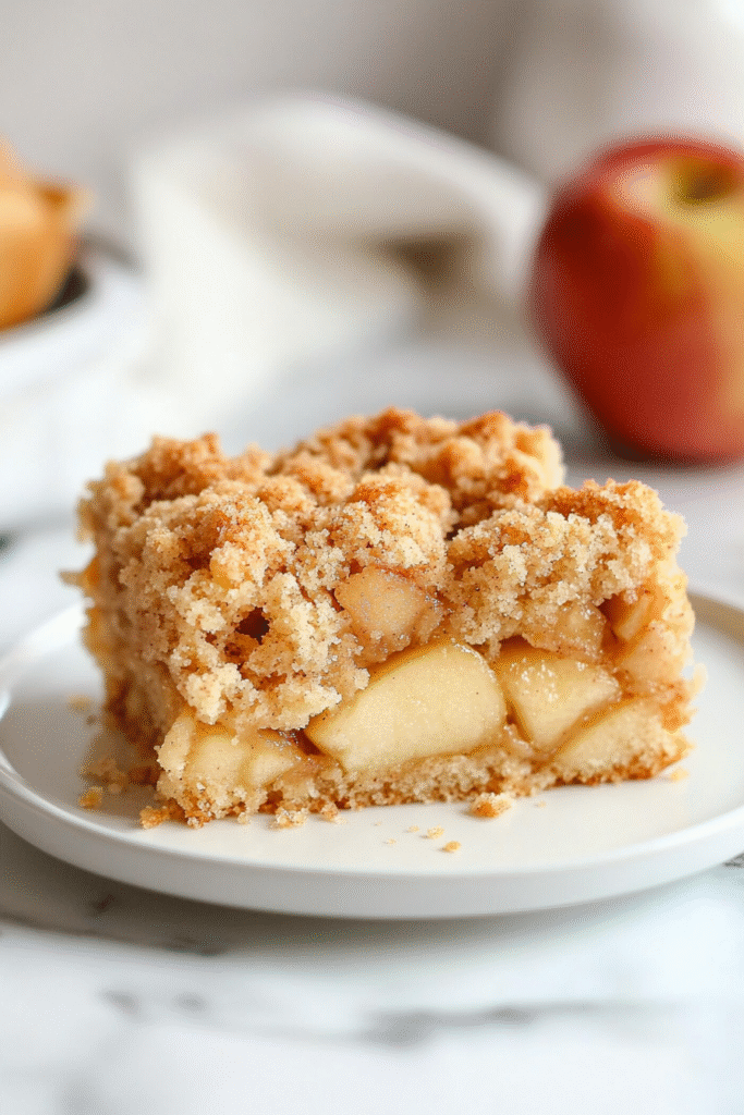Apple Crumb Cake