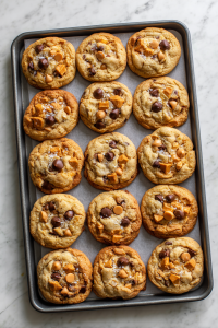 Bake: Place the baking sheet in the preheated oven and bake for 11-12 minutes. The cookies are ready when the edges start to brown but the centers are still slightly soft.