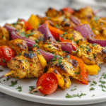 Best Chicken Kabobs Recipe in Oven!