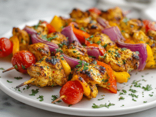 Best Chicken Kabobs Recipe in Oven!