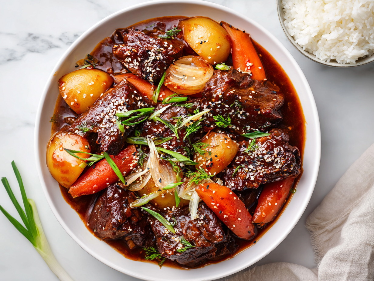 Best Galbi Jjim Recipe!