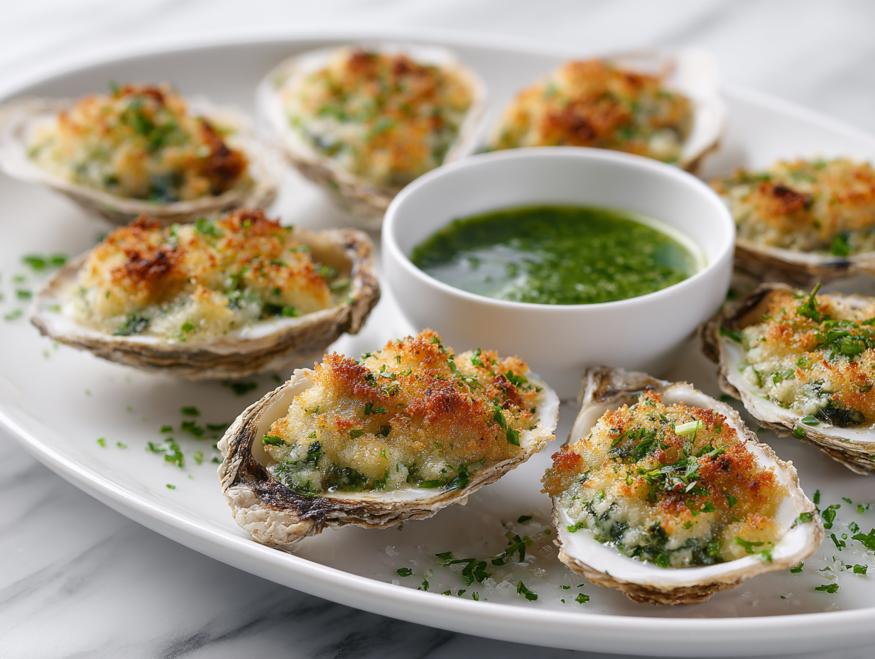 Best Oyster Rockefeller Recipe!