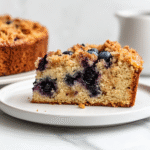 Blueberry Coffee Cake Recipe
