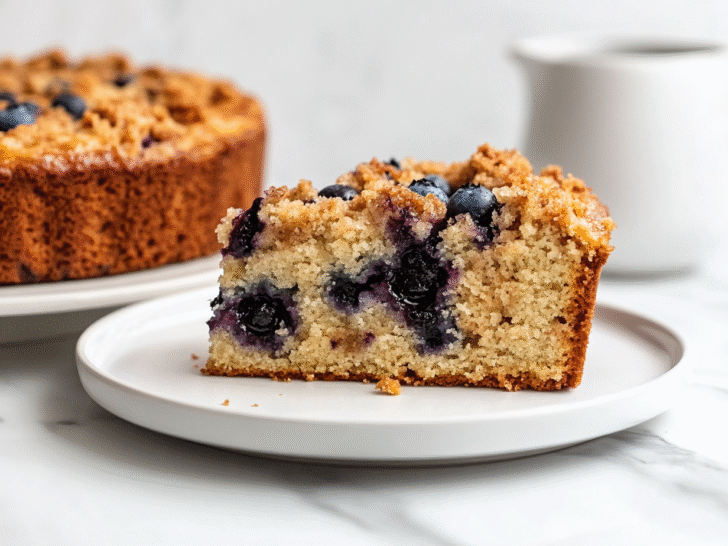 Blueberry Coffee Cake Recipe