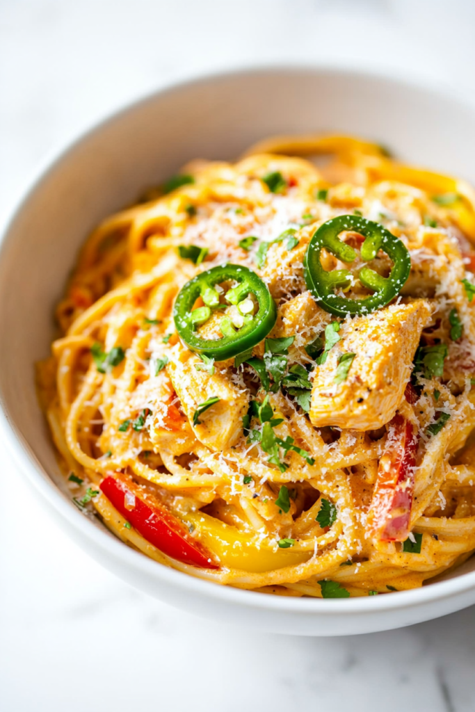 Buffalo Chicken Pasta